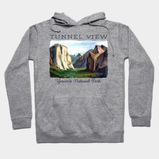 Tunnel View - Yosemite National Park Hoodie